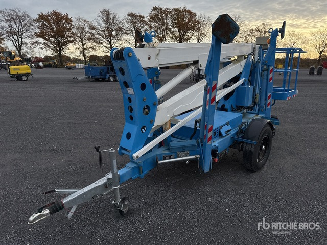 2023 Sinofirst TBL-12a Telescopic Boom Lift - Вишка на ремарке: снимка 2 2023 Sinofirst TBL-12a Telescopic Boom Lift - Вишка на ремарке: снимка 2
