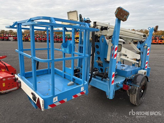 2023 Sinofirst TBL-12a Telescopic Boom Lift - Вишка на ремарке: снимка 4 2023 Sinofirst TBL-12a Telescopic Boom Lift - Вишка на ремарке: снимка 4