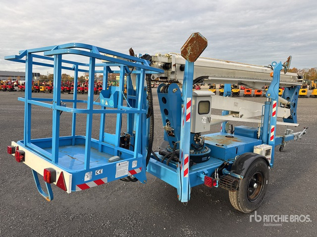 2023 Sinofirst TBL-16a Telescopic Boom Lift - Вишка на ремарке: снимка 3 2023 Sinofirst TBL-16a Telescopic Boom Lift - Вишка на ремарке: снимка 3