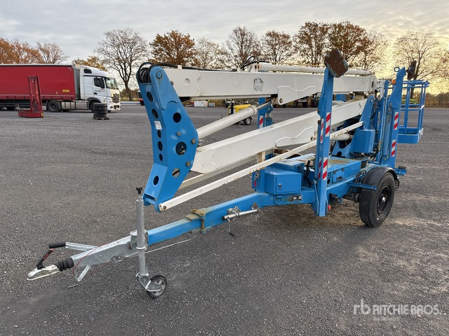 2023 Sinofirst TBL-16a Telescopic Boom Lift - Вишка на ремарке: снимка 1 2023 Sinofirst TBL-16a Telescopic Boom Lift - Вишка на ремарке: снимка 1