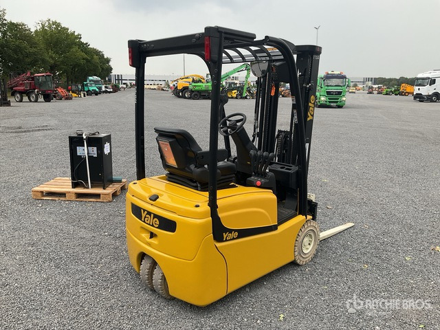 2023 Yale ERP16VT Electric Forklift - Електрокар: снимка 3 2023 Yale ERP16VT Electric Forklift - Електрокар: снимка 3