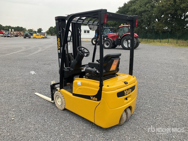 2023 Yale ERP16VT Electric Forklift - Електрокар: снимка 4 2023 Yale ERP16VT Electric Forklift - Електрокар: снимка 4