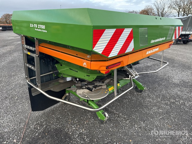 2024 Amazone ZA-TS 2700 (Unused) Fertilizer Spreader - Тороразпръсквачка: снимка 4 2024 Amazone ZA-TS 2700 (Unused) Fertilizer Spreader - Тороразпръсквачка: снимка 4