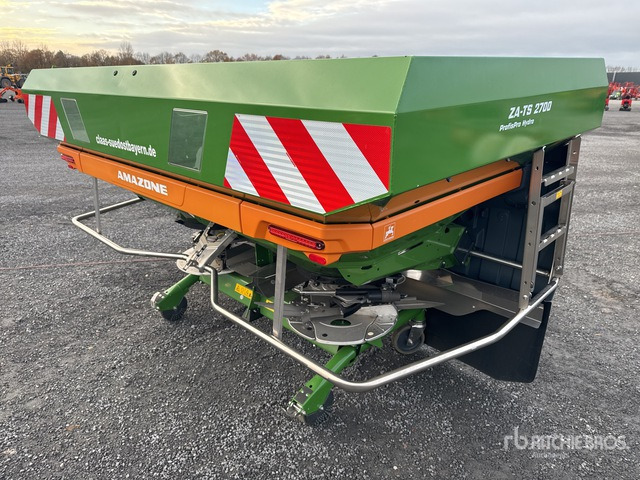 2024 Amazone ZA-TS 2700 (Unused) Fertilizer Spreader - Тороразпръсквачка: снимка 5 2024 Amazone ZA-TS 2700 (Unused) Fertilizer Spreader - Тороразпръсквачка: снимка 5