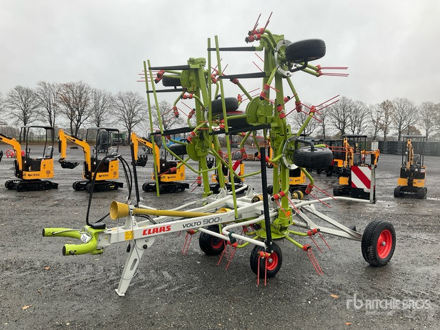 2024 Claas Volto 900T (Unused) Hay Tedder - Гребло/ Сенообръщачка: снимка 1 2024 Claas Volto 900T (Unused) Hay Tedder - Гребло/ Сенообръщачка: снимка 1