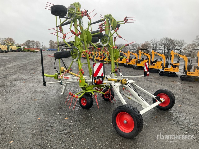 2024 Claas Volto 900T (Unused) Hay Tedder - Гребло/ Сенообръщачка: снимка 4 2024 Claas Volto 900T (Unused) Hay Tedder - Гребло/ Сенообръщачка: снимка 4