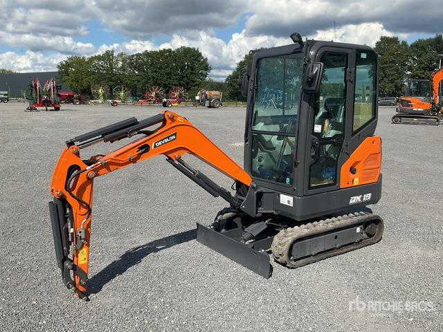 2024 Develon DX19-7 (Unused) Mini Excavator: <6.6t - Мини багер: снимка 2 2024 Develon DX19-7 (Unused) Mini Excavator: <6.6t - Мини багер: снимка 2