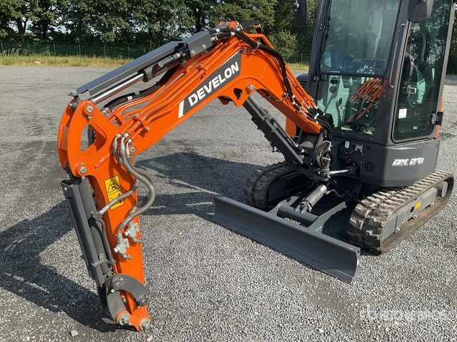 2024 Develon DX27Z-7 (Unused) Mini Excavator: <6.6t - Мини багер: снимка 5 2024 Develon DX27Z-7 (Unused) Mini Excavator: <6.6t - Мини багер: снимка 5