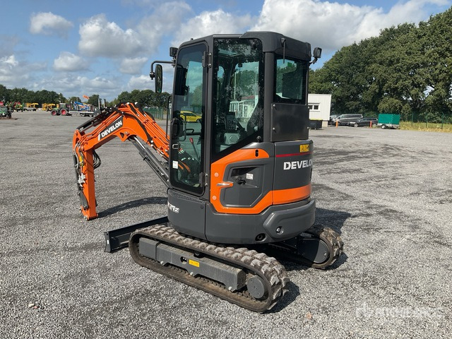 2024 Develon DX27Z-7 (Unused) Mini Excavator: <6.6t - Мини багер: снимка 4 2024 Develon DX27Z-7 (Unused) Mini Excavator: <6.6t - Мини багер: снимка 4