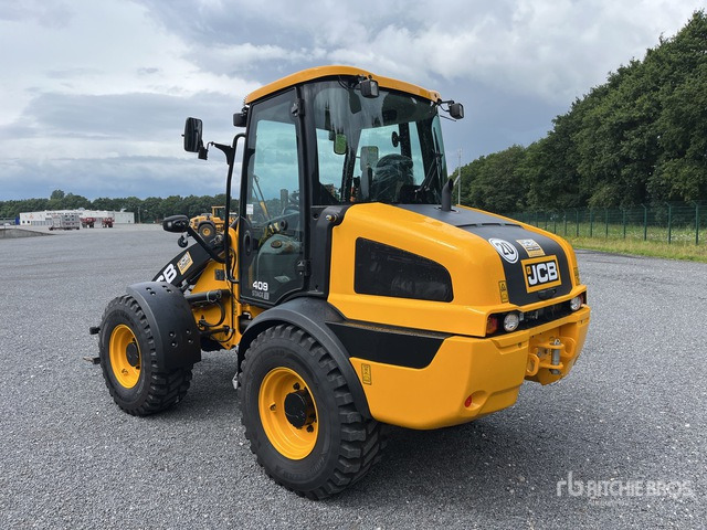 2024 JCB 409 (Unused) Wheel Loader - Колесен товарач: снимка 3 2024 JCB 409 (Unused) Wheel Loader - Колесен товарач: снимка 3