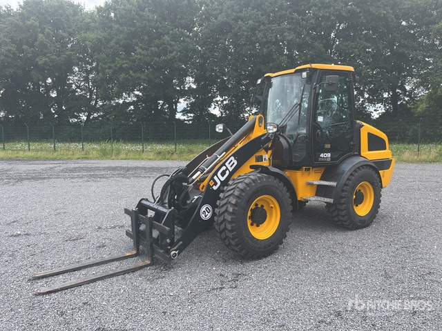 2024 JCB 409 (Unused) Wheel Loader - Колесен товарач: снимка 2 2024 JCB 409 (Unused) Wheel Loader - Колесен товарач: снимка 2