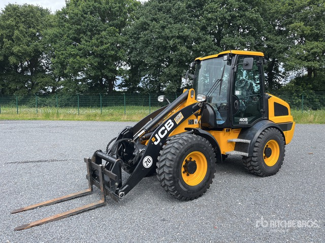 2024 JCB 409 (Unused) Wheel Loader - Колесен товарач: снимка 1 2024 JCB 409 (Unused) Wheel Loader - Колесен товарач: снимка 1