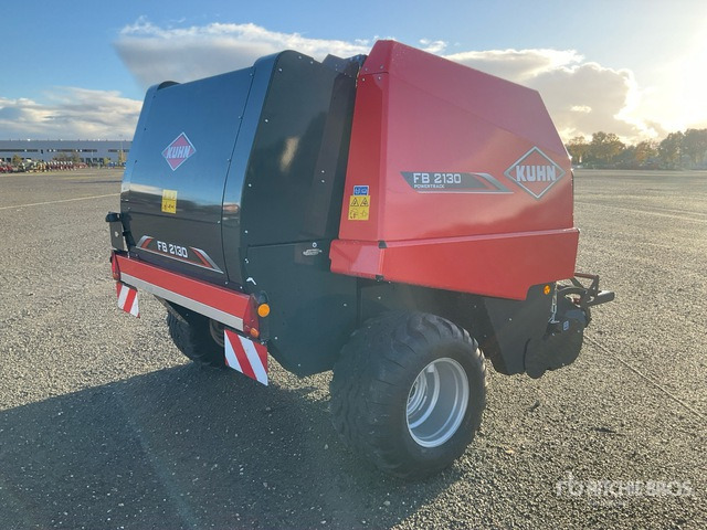2024 Kuhn FB 2130 PowerTrack (Unused) Round Baler - Рулонна сламопреса: снимка 3 2024 Kuhn FB 2130 PowerTrack (Unused) Round Baler - Рулонна сламопреса: снимка 3
