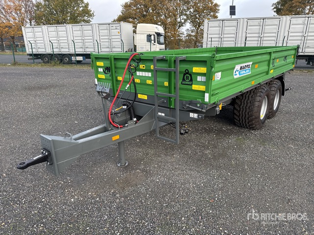 2025 Marpol PMTB08 T/A 3-Way 3-Way End Dump Trailer - Самосвал ремарке: снимка 2 2025 Marpol PMTB08 T/A 3-Way 3-Way End Dump Trailer - Самосвал ремарке: снимка 2