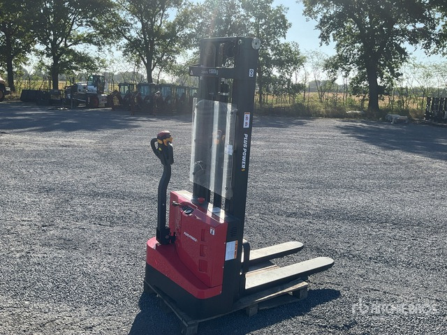 2025 Plus Power ES15-ES (Unused) Electric Stacker - Стакер: снимка 4 2025 Plus Power ES15-ES (Unused) Electric Stacker - Стакер: снимка 4