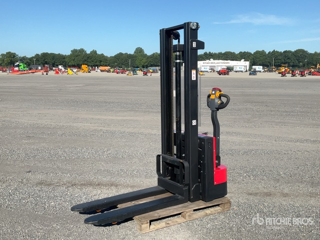 2025 Plus Power ES15-ES (Unused) Electric Stacker - Стакер: снимка 1 2025 Plus Power ES15-ES (Unused) Electric Stacker - Стакер: снимка 1