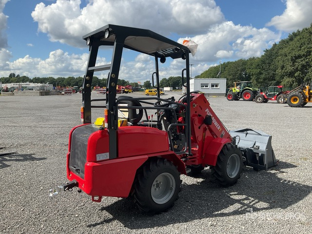 2025 Plus Power HQ180T Mini (Unused) Wheel Loader - Колесен товарач: снимка 3 2025 Plus Power HQ180T Mini (Unused) Wheel Loader - Колесен товарач: снимка 3