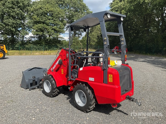 2025 Plus Power HQ180T Mini (Unused) Wheel Loader - Колесен товарач: снимка 4 2025 Plus Power HQ180T Mini (Unused) Wheel Loader - Колесен товарач: снимка 4