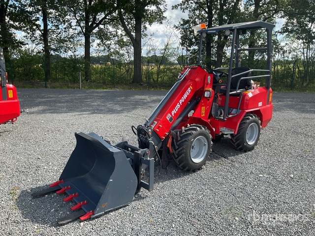 2025 Plus Power HQ180T Mini (Unused) Wheel Loader - Колесен товарач: снимка 1 2025 Plus Power HQ180T Mini (Unused) Wheel Loader - Колесен товарач: снимка 1