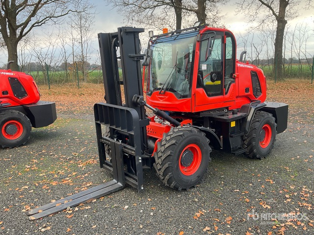 2025 Plus Power T30A1 (Unused) Rough Terrain Forklift - Мотокар с висока проходимост: снимка 2 2025 Plus Power T30A1 (Unused) Rough Terrain Forklift - Мотокар с висока проходимост: снимка 2