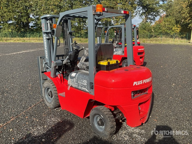 2025 Plus Power VTDD 25 (Unused) Forklift - Дизелов мотокар: снимка 3 2025 Plus Power VTDD 25 (Unused) Forklift - Дизелов мотокар: снимка 3