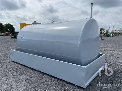 4-FUEL BY FUEL SOLUTION S PFTF-9P55/A 9000 L Skid Mounted (Unused) - Резервоар за съхранение: снимка 2 4-FUEL BY FUEL SOLUTION S PFTF-9P55/A 9000 L Skid Mounted (Unused) - Резервоар за съхранение: снимка 2