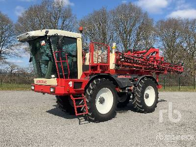 AGRIFAC ZA 3400 33 m 4x4 High Clearance - Пръскачка: снимка 1 AGRIFAC ZA 3400 33 m 4x4 High Clearance - Пръскачка: снимка 1
