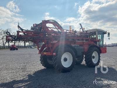 AGRIFAC ZA 3400 33 m 4x4 High Clearance - Пръскачка: снимка 3 AGRIFAC ZA 3400 33 m 4x4 High Clearance - Пръскачка: снимка 3