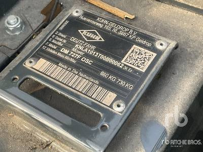 DEUTZ-FAHR DM727F Front (Unused) - Косачка: снимка 5 DEUTZ-FAHR DM727F Front (Unused) - Косачка: снимка 5