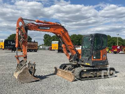 DOOSAN DX85R-3 - Верижен багер: снимка 1 DOOSAN DX85R-3 - Верижен багер: снимка 1