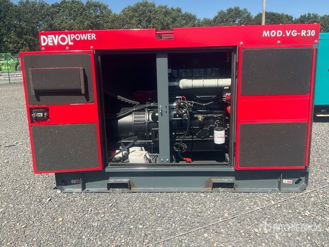 Devol VG-R30 Generator Set - Електрогенератор: снимка 5 Devol VG-R30 Generator Set - Електрогенератор: снимка 5
