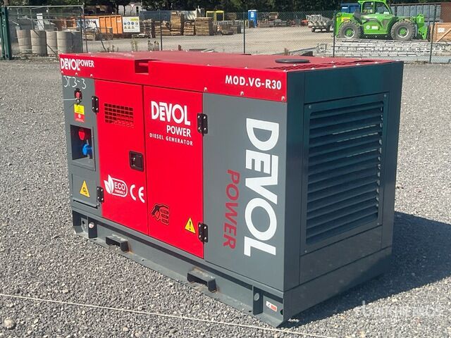 Devol VG-R30 Generator Set - Електрогенератор: снимка 1 Devol VG-R30 Generator Set - Електрогенератор: снимка 1