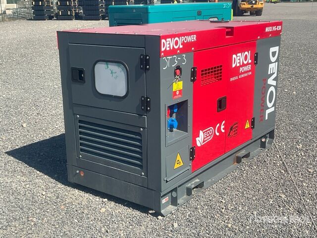 Devol VG-R30 Generator Set - Електрогенератор: снимка 4 Devol VG-R30 Generator Set - Електрогенератор: снимка 4