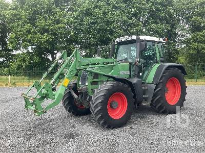 FENDT 716 VARIO - Трактор: снимка 1 FENDT 716 VARIO - Трактор: снимка 1