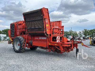 GRIMME DR 1500 - Картофокомбайн: снимка 4 GRIMME DR 1500 - Картофокомбайн: снимка 4