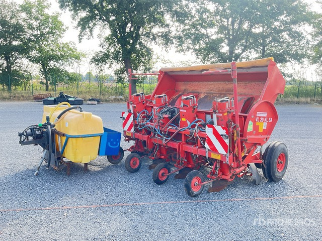 Grimme VL 20 KL SA Potato Planter - Косачка-шредер/ Мулчер: снимка 1 Grimme VL 20 KL SA Potato Planter - Косачка-шредер/ Мулчер: снимка 1