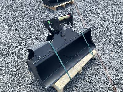 HAENER HHG1100 MS01-EC Tilting (Unused) - Кофа за багер: снимка 4 HAENER HHG1100 MS01-EC Tilting (Unused) - Кофа за багер: снимка 4