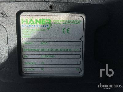 HAENER Package of (Unused) - Кофа за багер: снимка 5 HAENER Package of (Unused) - Кофа за багер: снимка 5
