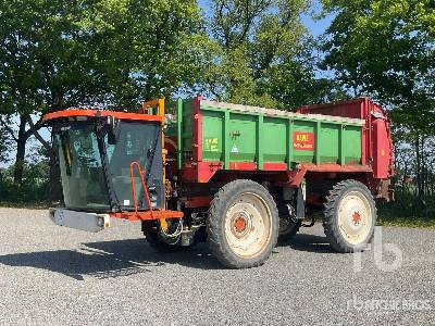 HAWE DST16T on 4x4 Self-Propelled Custom Bild - Разпръсквач за оборски тор: снимка 1 HAWE DST16T on 4x4 Self-Propelled Custom Bild - Разпръсквач за оборски тор: снимка 1