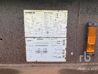 KOEGEL AWE18 - Контейнеровоз/ Сменна каросерия ремарке: снимка 5 KOEGEL AWE18 - Контейнеровоз/ Сменна каросерия ремарке: снимка 5