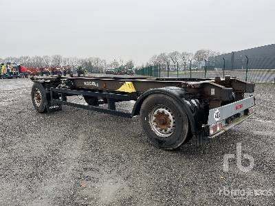 KOEGEL AWE18 - Контейнеровоз/ Сменна каросерия ремарке: снимка 2 KOEGEL AWE18 - Контейнеровоз/ Сменна каросерия ремарке: снимка 2