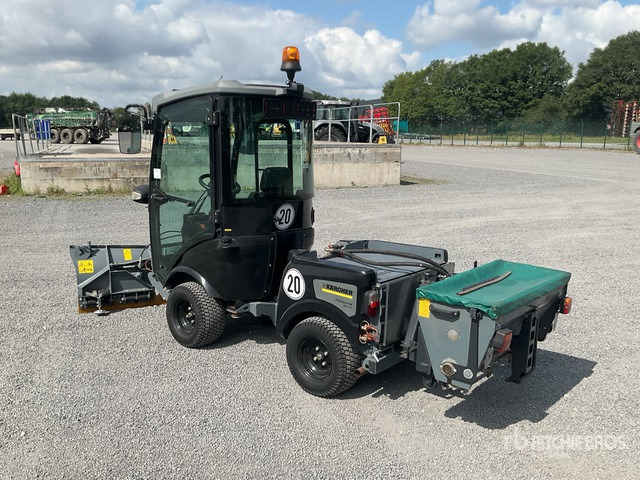 2017 Kaercher MIC34 4x4 Utility Vehicle - Комунална/ Специална техника: снимка 3 2017 Kaercher MIC34 4x4 Utility Vehicle - Комунална/ Специална техника: снимка 3