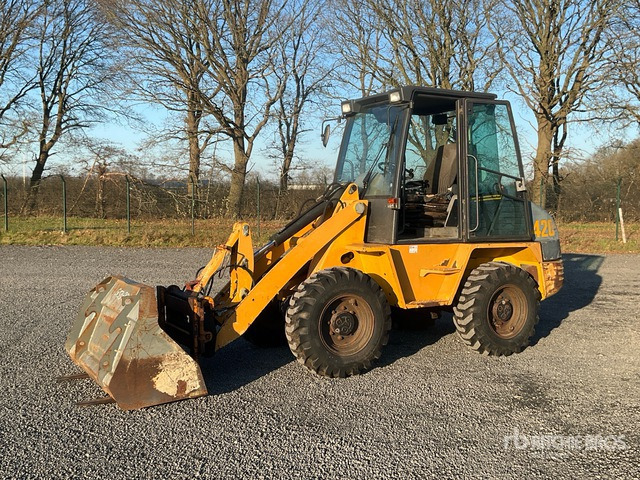 Kramer 420 Serie 2 Wheel Loader - Колесен товарач: снимка 1 Kramer 420 Serie 2 Wheel Loader - Колесен товарач: снимка 1