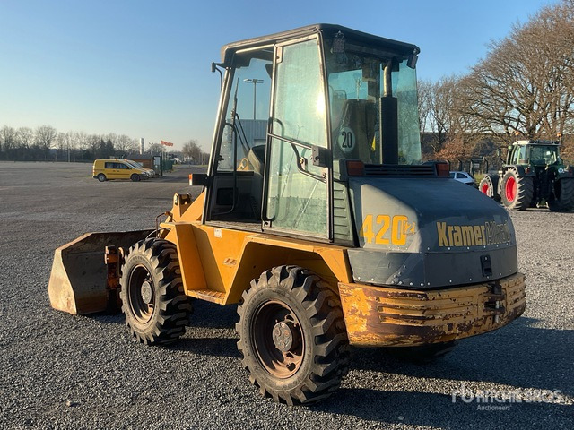 Kramer 420 Serie 2 Wheel Loader - Колесен товарач: снимка 2 Kramer 420 Serie 2 Wheel Loader - Колесен товарач: снимка 2
