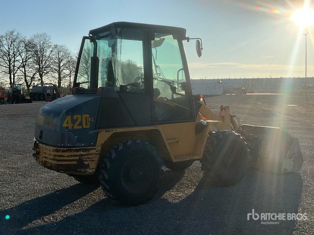 Kramer 420 Serie 2 Wheel Loader - Колесен товарач: снимка 3 Kramer 420 Serie 2 Wheel Loader - Колесен товарач: снимка 3