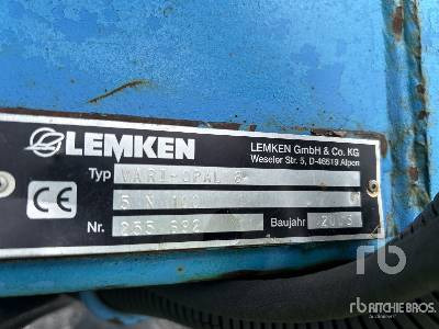 LEMKEN VARI-OPAL 8 5N1 5 Bottom - Плуг: снимка 5 LEMKEN VARI-OPAL 8 5N1 5 Bottom - Плуг: снимка 5