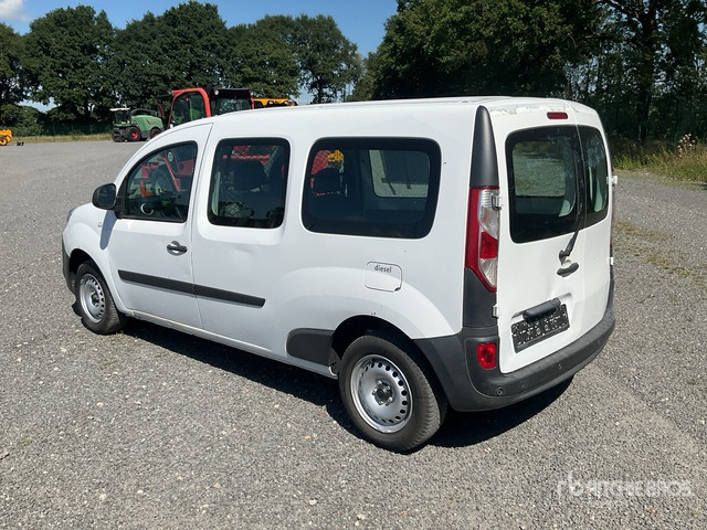 2021 Renault Kangoo 1.5DCI MAXI Cargo Van - Лекотоварен автомобил: снимка 3 2021 Renault Kangoo 1.5DCI MAXI Cargo Van - Лекотоварен автомобил: снимка 3