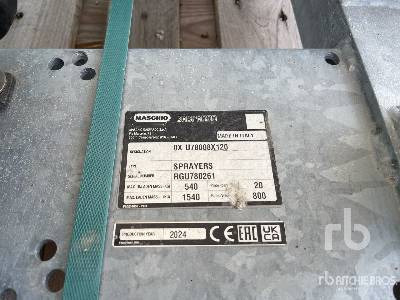 MASCHIO GASPARDO SAURO 12 m 800L (Unused) - Тороразпръсквачка: снимка 5 MASCHIO GASPARDO SAURO 12 m 800L (Unused) - Тороразпръсквачка: снимка 5