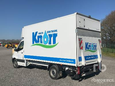 MERCEDES-BENZ SPRINTER 307 CD 4x2 - Товарен бус: снимка 2 MERCEDES-BENZ SPRINTER 307 CD 4x2 - Товарен бус: снимка 2