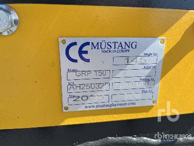 MUSTANG GRP150 (Unused) - Грайфер: снимка 3 MUSTANG GRP150 (Unused) - Грайфер: снимка 3
